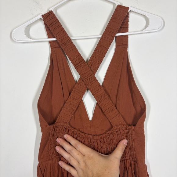 Abercrombie Linen Blend Skort Dress Size XS - Picture 5 of 8